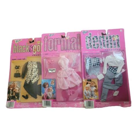 Vintage Totsy Flair Fashions Barbie Ms Flair Sandi Fashion Dolls New Wave 80s Ebay