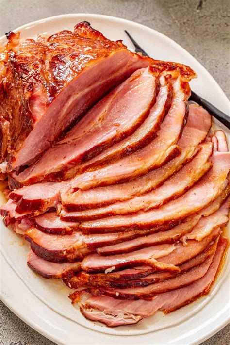 Honey Baked Ham With Best Glaze Valentina S Corner