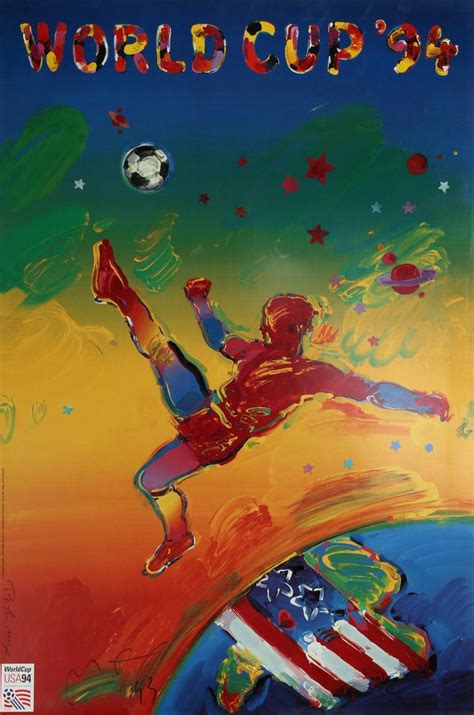 Football Art Beautiful Vintage World Cup Posters 1930 1994 Who Ate