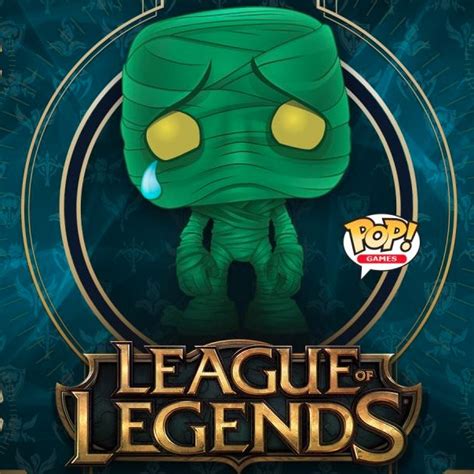 Funko Pop League Of Legends Checklist Exclusives List Minis