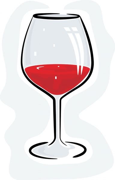 How To Draw A Wine Glass