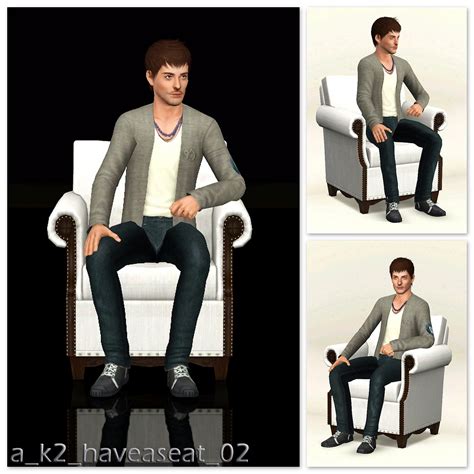 Mod The Sims Have A Seat Seated Poses