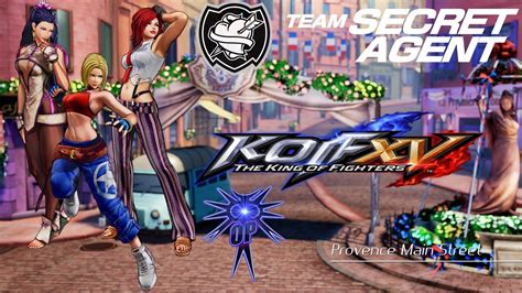 The King Of Fighters Xv Team Secret Agent Longplay Youtube