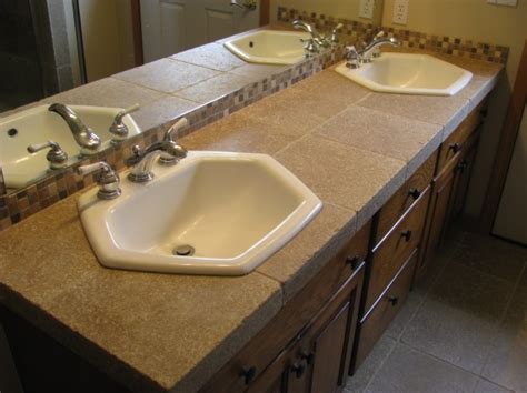 Counters And Vanities Tile Bend Oregon Brian Stephens Tile Inc