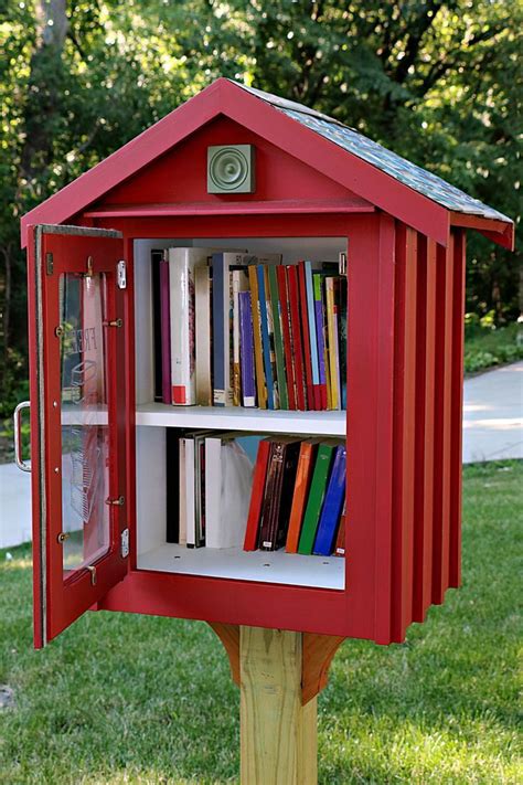 How To Build Your Own Little Free Library