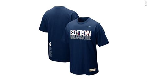 Nike Pulls Boston Massacre Shirts Following Bombings