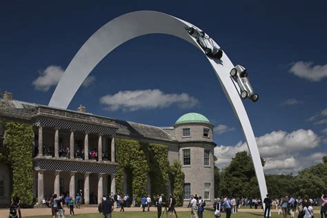 Mercedes Benz Sculpture Goodwood Festival Of Speed Gerry Judah