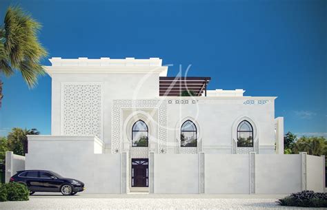 This animation is very simple, but this is my very first. White stone with geometric patterns adorn the modern ...