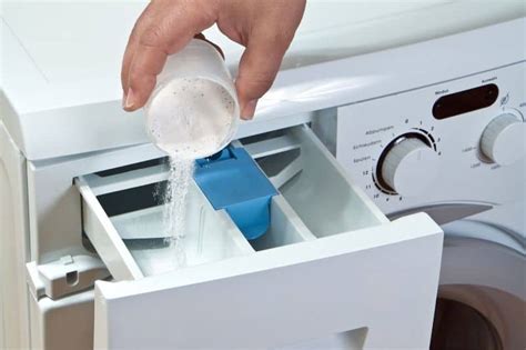 What Are The 3 Compartments In Your Washing Machine Drawer For