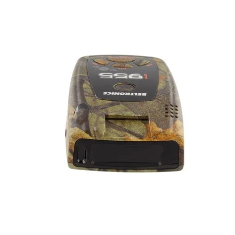 The beltronics 955 radar detector is amazing. Beltronics Vector 955c Camo Limited Edition Radar Detector