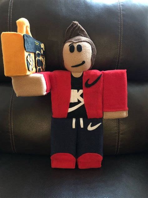 Make Your Own Robloxian Character Roblox Plush Cool Ts For Kids