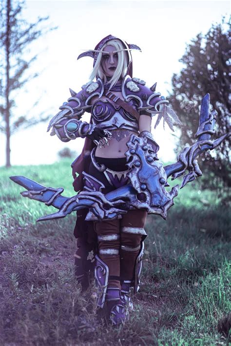 sylvanas windrunner cosplay by me r wow