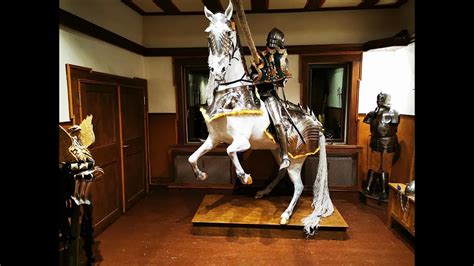 A Look Around A 1480s Full Plate Horse Armour Or Bard Youtube