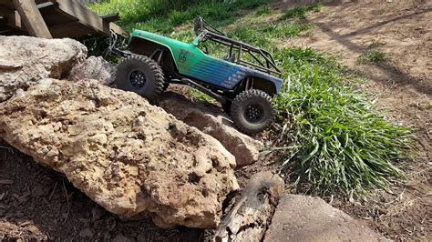 New Backyard Course Rc Crawler Youtube