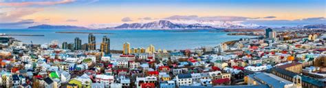 Iceland Cities The Most Important Towns To Visit