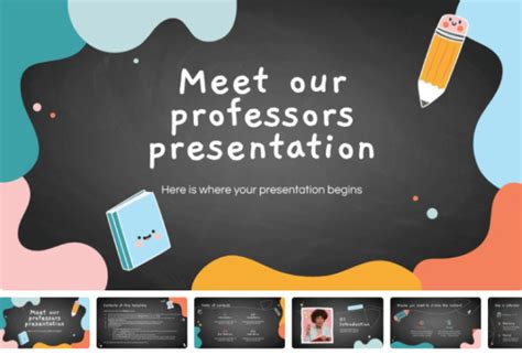 Powerpoint Template Free Download Education