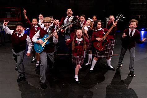 Mpacs 8th Annual Spring Musical Production School Of Rock Mayo