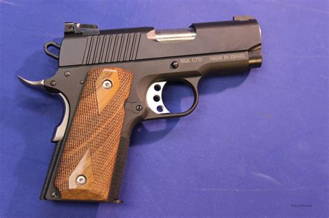 He'd just moved here and had no handguns whatsoever so he went on a shopping spree. DESERT EAGLE 1911 UNDERCOVER .45 ACP - NEW! for sale