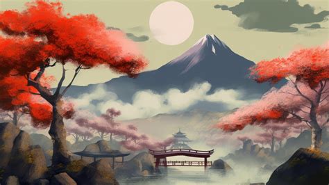 Japanese Art 4k Wallpapers Top Free Japanese Art 4k Backgrounds