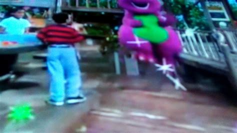 Barney Comes To Life Play Ball Youtube