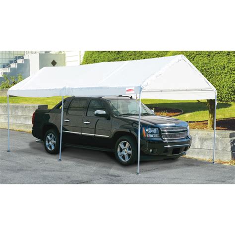 Top20sites.com is the leading directory of popular canvas carports, canvas gazebos, truck topper, & awning manufacturers sites. 10 ft. x 20 ft. Portable Car Canopy