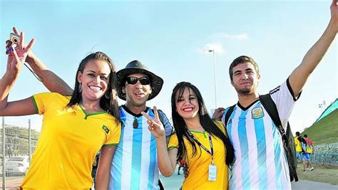 Unos 100 Mil Hinchas De Argentina Viajarán A Brasil Para Ver El Mundial Misionesonline