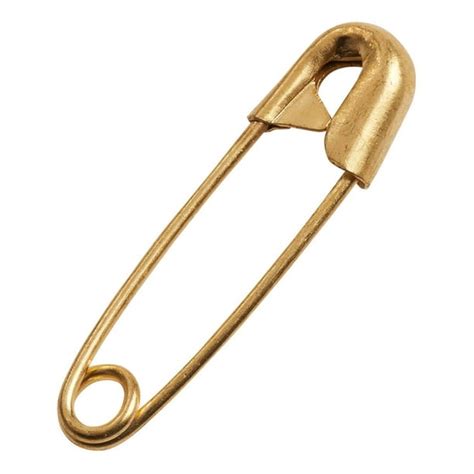 Closeable Brass Safety Pins 2 Gross 200 275 Pins
