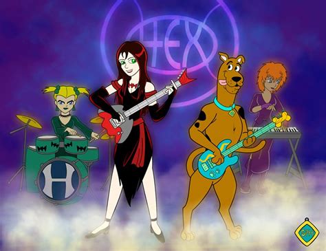 Scooby And The Hex Girls By On