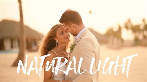 Wedding Photography Tips In Natural Light Youtube