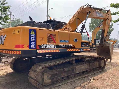 Sany Sy365h 9 Tracked Excavator For Sale China Shanghai Rr25682