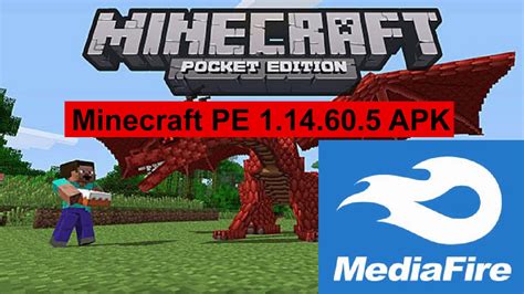 Minecraft Pe 114605 Apk Mediafire Pe Apk Download 2020 Youtube