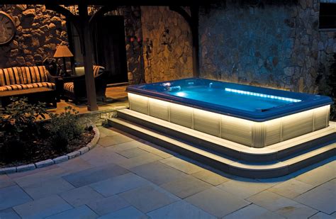 Pin By Laura Annamr On Outdoor Pool Hot Tub Swim Spa Luxury Swimming Pools