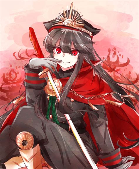 Oda Nobunaga【fategrand Order】 Personagens Bonitos Anime Personagens