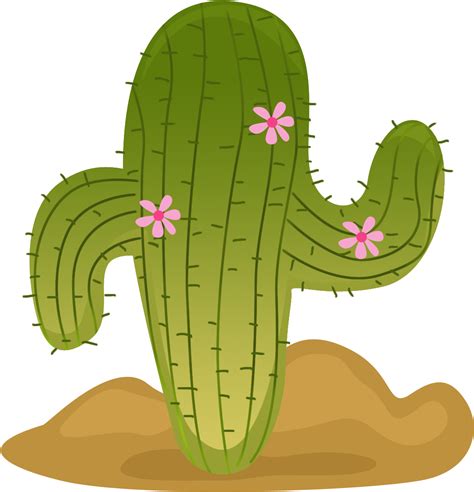 Cactaceae Mexico Flowering Plant Clip Art Ⓒ Cactus Infantiles Png