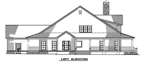 Modern Farmhouse House Plan 4 Bedrooms 4 Bath 3474 Sq Ft Plan 12 1494