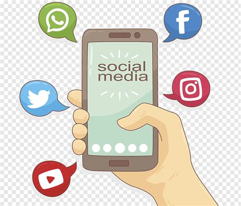 Pngkit selects 1013 hd social media png images for free download. Social media marketing Mass media Social network, social ...