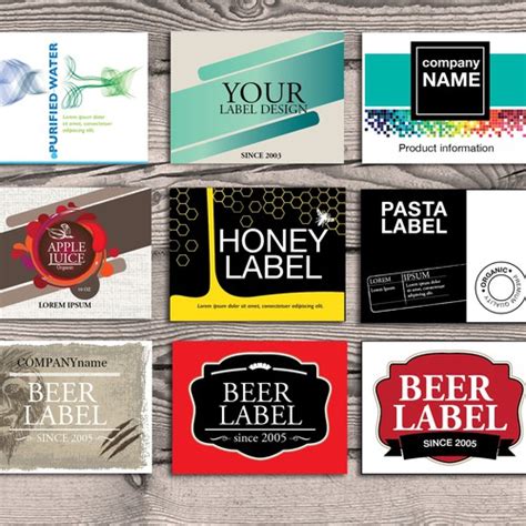 Create Product Label Templates For Avery Product Label Contest
