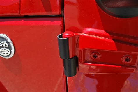 Damage to any walls, the roof, floor or doors are all included in. Bestop Door Hinge Protectors for 88-16 Jeep Wrangler YJ, TJ, TJ Unlimited, JK & Wrangler ...