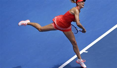 Maria Sharapova Beats Peng In 4th Round At Australian Open Washington Times