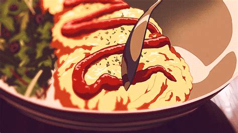 Anime Food GIFS On Tumblr