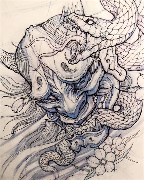 Check spelling or type a new query. Pin de Devin em HANYA | Tatuagem japonesa, Arte da ...