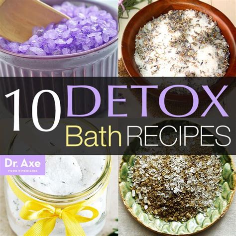 Top 10 Detox Bath Recipes Bath Recipes Detox Bath Recipe Detox Bath