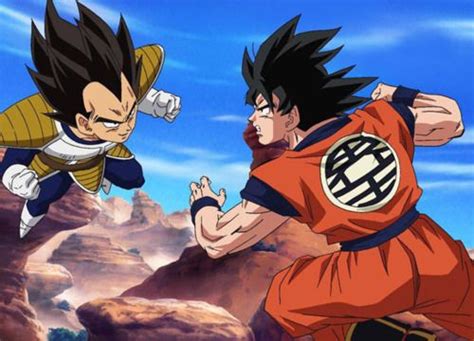 Son goku walked through dragon ball z stealing win after win over the most powerful opponents: Goku vs Vegeta First Fight - The Beginning of The Greatest ...