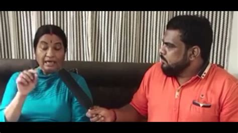 Nimisha Fathimas Mother Bindu Sampath Points Fingers At An Old Friend Youtube