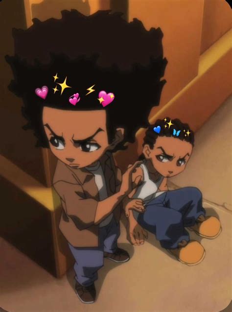The Boondocks Aesthetic Wallpapers Wallpaper Cave