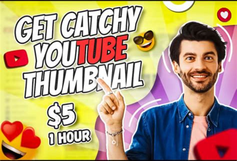 Make Attractive Thumbnails For Youtube By Zbxbxbx Fiverr