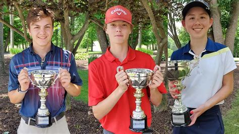 Results 2022 North Coast Junior Tour Tanglewood