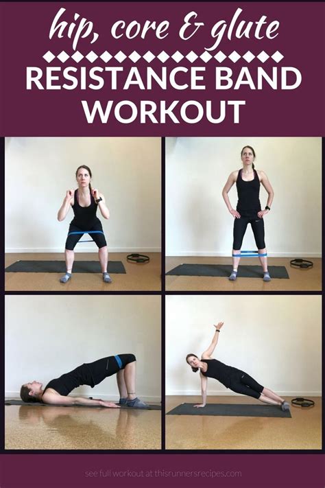 High quality strength & conditioning gear, built to last generations. Hip, Core, and Glute Resistance Band Workout | Band ...