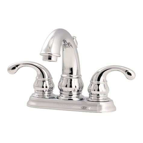 Faucet rebuild kit for price pfister windsor current style acrylic. Pfister F-048-DC00 Polished Chrome Treviso Centerset ...