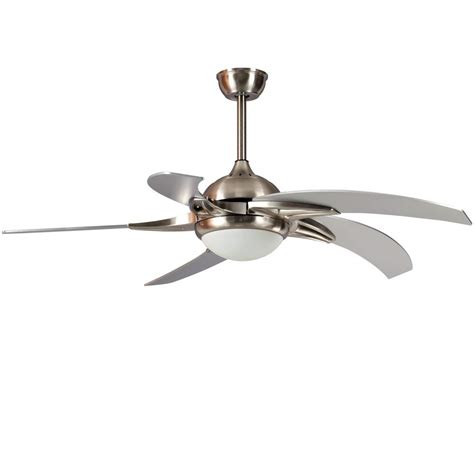 Living rooms usually need ceiling fans with a higher airflow, because this is an area where the whole family will gather with guests. Buy LuxureFan 52 Led Ceiling Fan Light with 5 Unique Blade Remote Control Modern Decoration for ...